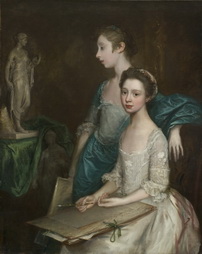 Portrait of the Artist's Daughters